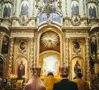Венчание в Елоховском соборе